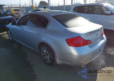 2007 Infiniti G35 Sport from USA, damaged, VIN JNKBV61E07M719595